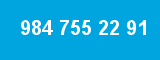 984 755 22 91